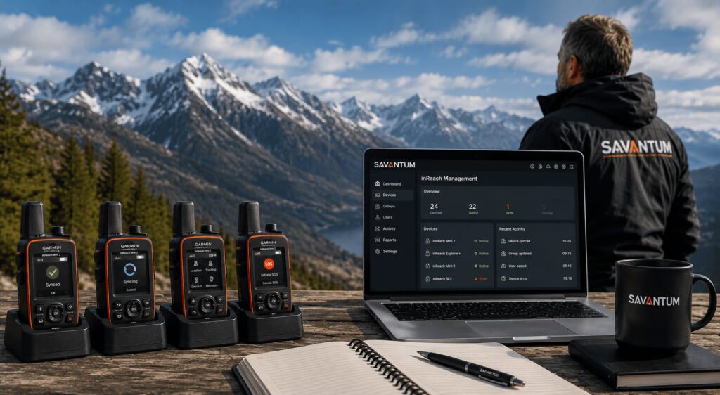 Garmin teki muutoksia. Savantumilta tukea