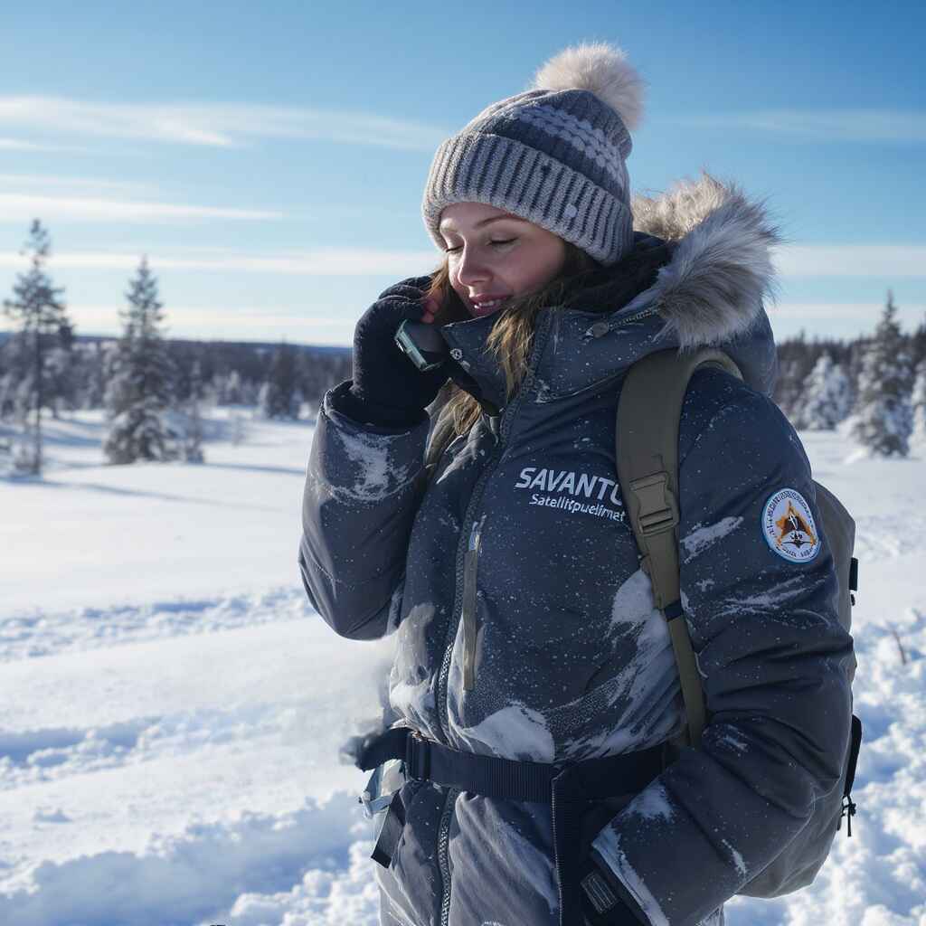 Satelliittilaitteilla yhteydet myös Lappiin ja syrjäseuduille