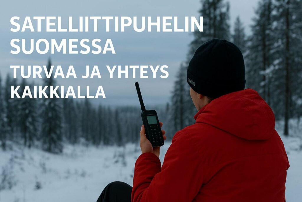 Satelliittipuhelin Suomessa