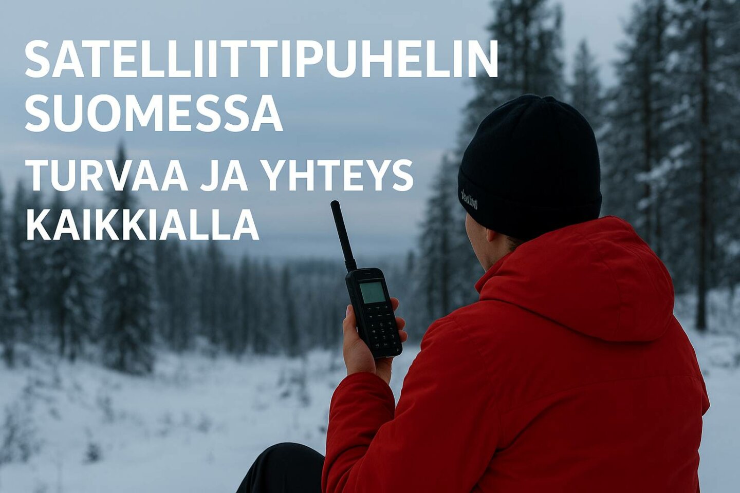 Satelliittipuhelin Suomessa