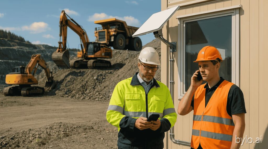 Stralinkillä nettiyhteydet myös syrjäseuduille ja työmaakohteisiin