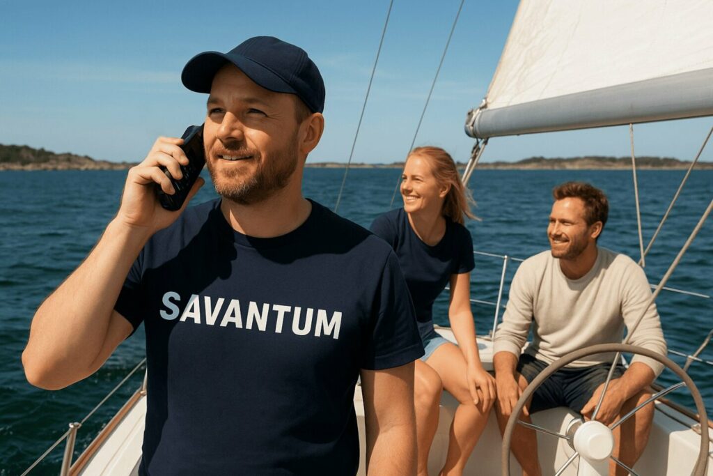Satelliittipuhelimia veneilijöille, Savantum oy